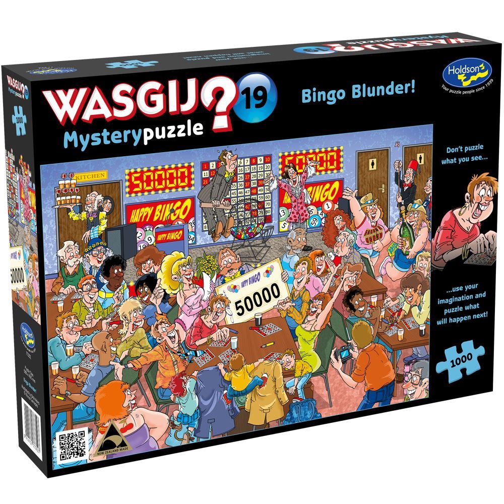Wasgij : Mystery #19 - Bingo Blunder! 1000pc